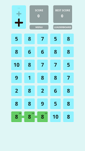 3824 - Numbers Game 2048