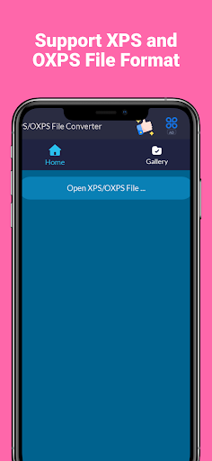 XPS File Converter - Viewer Screen 2
