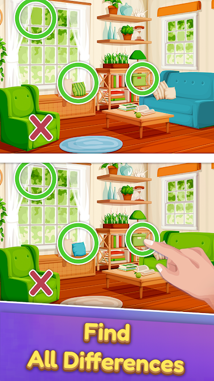 Find the differences 1000 spot - 1.0.13 - (Android)