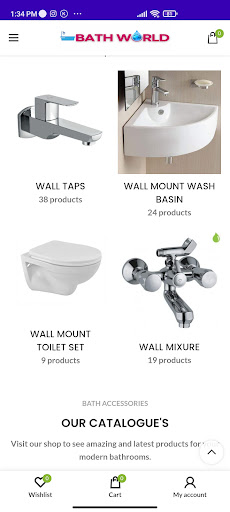 BATH WORLD Screen 3