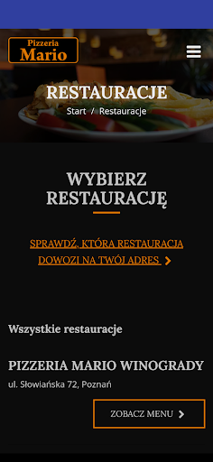 Pizzeria Mario Screen 2