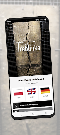 Android application Obóz Pracy Treblinka I screenshort
