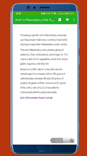 Anti Inflammatory Diet Recipes Screen 3