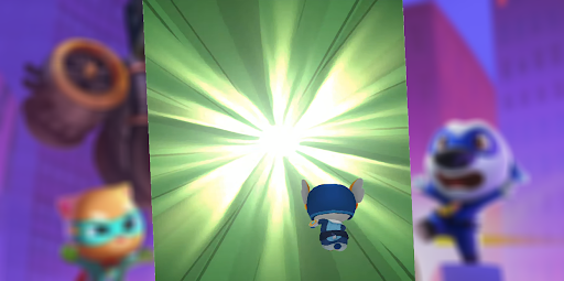 Talking Tom Hero Run Tips