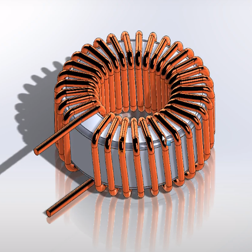 Calculate Toroidal Transformer logo