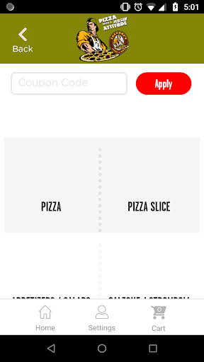 Saccones Pizza & Subs Screen 3