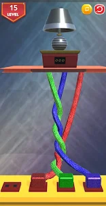 Tangle Rope: Untangled twisted