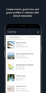 Event Check-In App l zkipster Screenshot