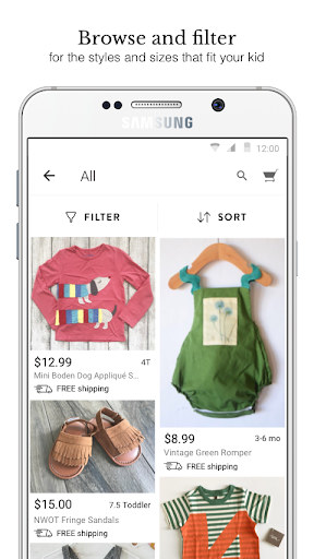 Kidizen: Buy Sell Kids Clothes Screen 3