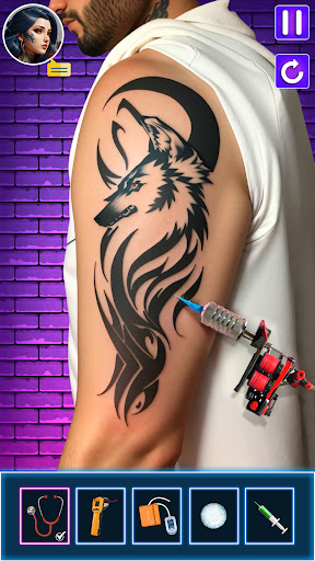 Tattoo Games - Tattoo Creator Screen 2