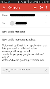 Voice by Email (Nauta)