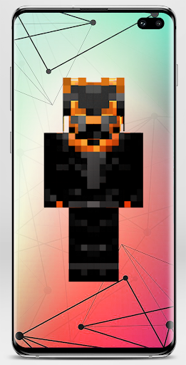 Ghost Skin for Minecraft