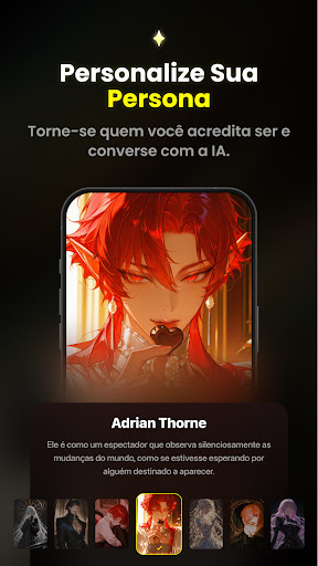 Emochi: Bate-papo de RPG de IA Captura de Tela do Aplicativo Android 5