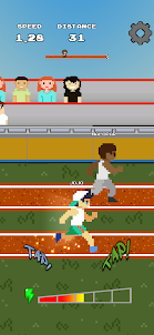 Pixel-Olympisches Spiel