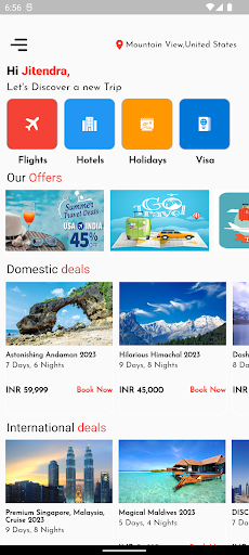easy2trip -Flights,Hotels & Ho Screen 3
