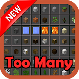 Too Many Items mods mcpe icon