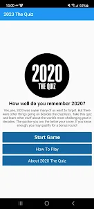 2020 The Quiz
