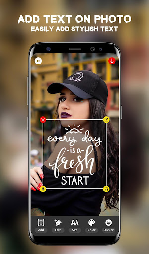 Android application Text on Photo - Photo Editor screenshort