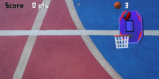 B-Ball - Free Throws Screen 2