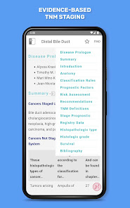 Captura de Pantalla 13 TNM Cancer Staging Manual android