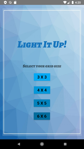 Android application Light It Up! screenshort