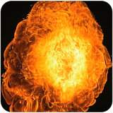 Fire Live Wallpaper Ball icon