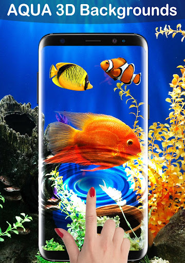 3d Wallpaper Live Fish Image Num 85
