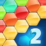 Hexa Puzzle 2 -The Hexagon Block Elimination Game icon