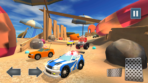 Mini Toy Car Racing Rush Game Screen 3