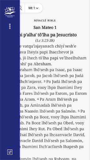 Nivacle Bible Screen 2