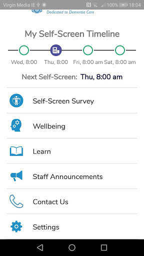 Zendra Health Screen 2