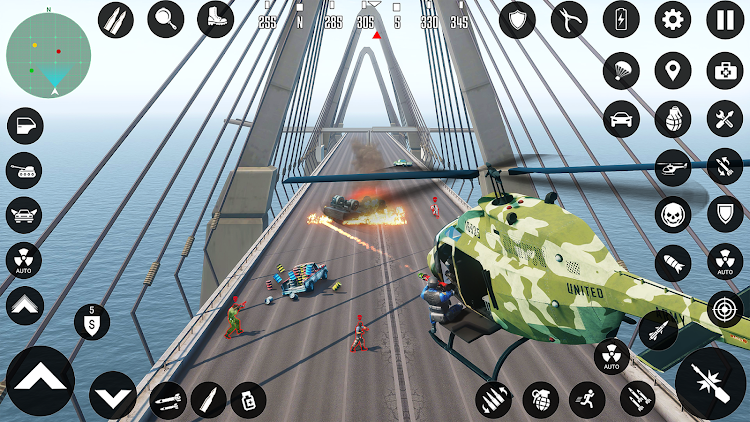 Gunship Air Strike Sky Warfare - 1.3 - (Android)