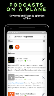 RadioPublic: Free Podcast App For Android Screenshot