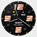 Classic business watch face