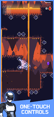 Astronaut Joe: Magnetic Rush - Screenshot 1