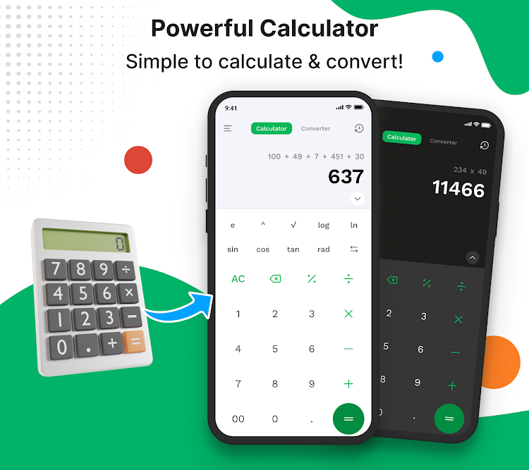 Calculator Pro: Unit Converter - New - (Android)