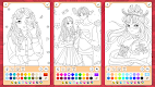 screenshot of Manga Coloring Book
