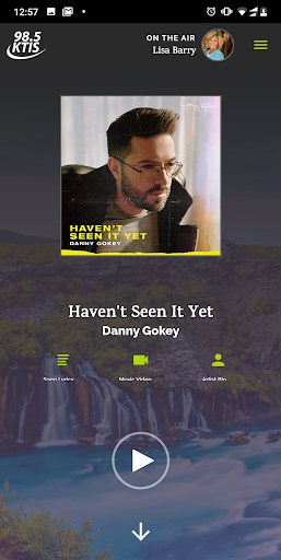 98.5 KTIS Screen 2