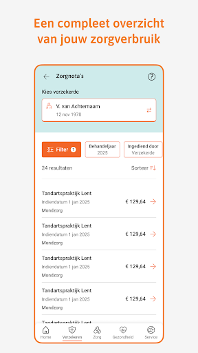 UnitedConsumers Zorg screenshot 3