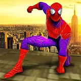 Super Spider Hero City Rescue Games icon