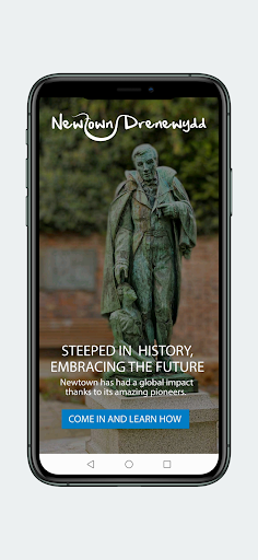Android application Robert Owen screenshort