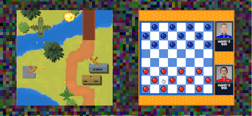 Retro Arcade Console 10 in 1 Screen 3