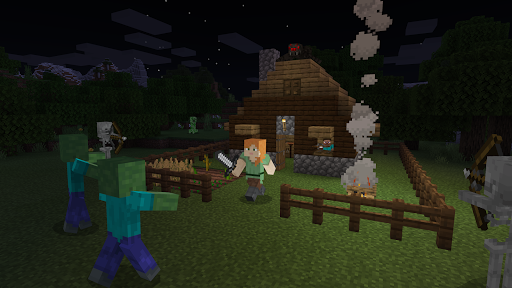 Minecraft screenshot 2