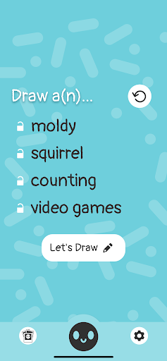 Android application My Doodlebot screenshort
