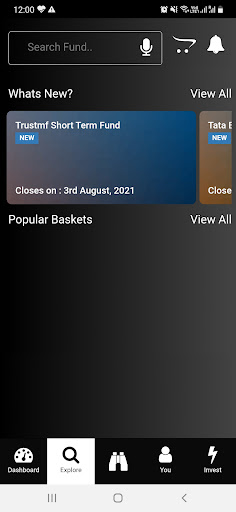 Android application Subrata Dhara - Mutual Fund, S screenshort