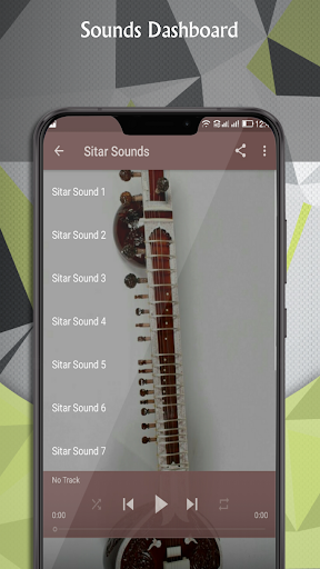 Sitar Sounds Screen 3