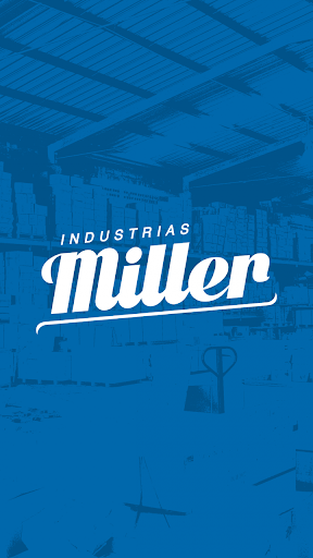 Android application Industrias Miller screenshort