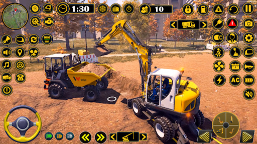 Android application Advance City Construction Game screenshort