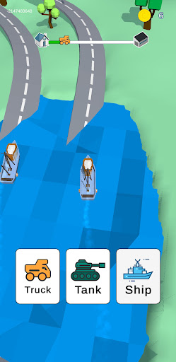 Matched Car 3D Screen 2