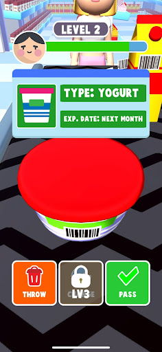 Cashier Day Screen 3